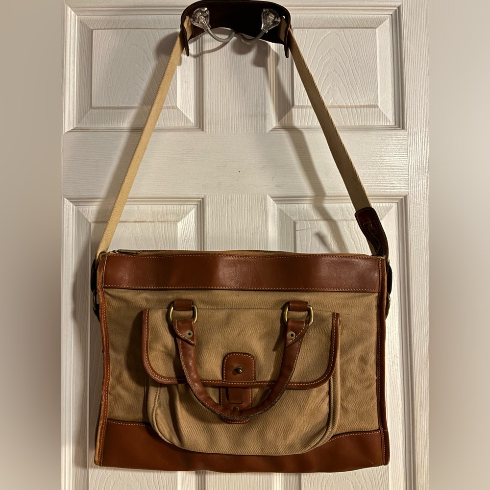 *Vintage* The original Ghurka Marley Hodgson Bag, No.6. “The dossier” 12x14in